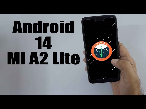 Install Android 14 on Mi A2 Lite (LineageOS 21) - How to Guide!
