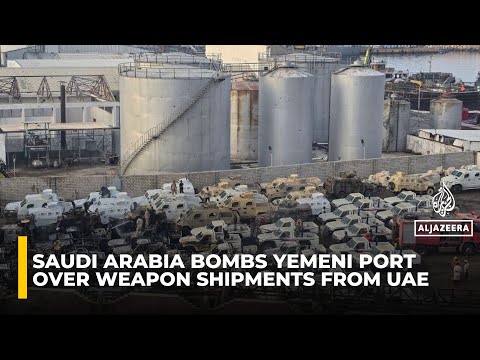 After Saudi Arabia’s Yemen strike, UAE rejects support for separatists