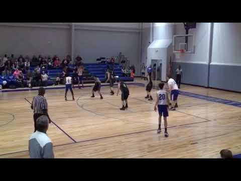 Adam Vincent 6’3” freshman guard 37 point game Vs North Stokes