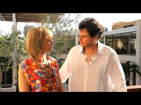 2015 WEF LatAm - Hub Culture Interview - Ricardo Haneine of A.T. Kearney