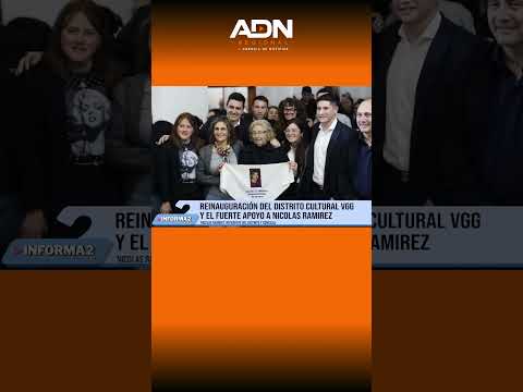 🏛️ REINAUGURARON EL DISTRITO CULTURAL DE VILLA GOBERNADOR GÁLVEZ
