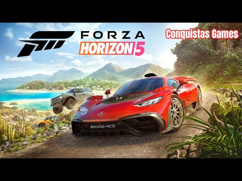 Forza Horizon 5 - Caça aos Tesouros / Guia de Conquistas & Troféus