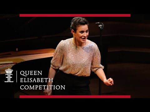 Juliette Mey | Queen Elisabeth Competition 2023 - Semi-final