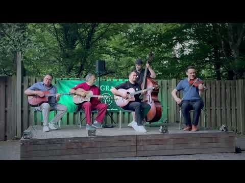 Hono Winterstein Christiaan van Hemert Gismo and Joshi Graf Joel Locher - Bolero Gypsy Weekend 2025