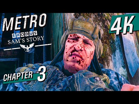[4K 60] Metro: Exodus - Sam's Story (Ranger Hardcore/No HUD/All Collectibles) Walkthrough part 3