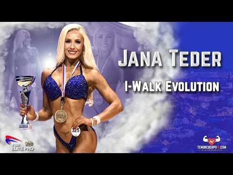 Jana Teder I-walk evolution
