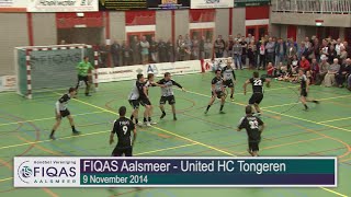 preview picture of video 'FIQAS Aalsmeer - United HC Tongeren'