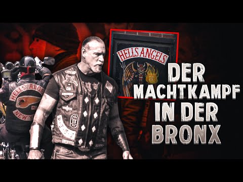 Hells Angels vs Pagans Mc - Der MACHTKAMPF in den BRONX (Dokumentation)