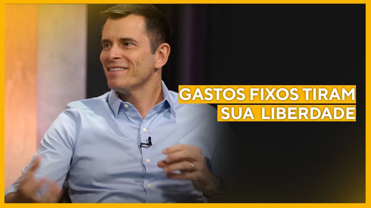 Gastos fixos podem tirar sua liberdade de escolha.
