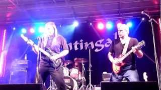 Nightingale Shadowland Serenade  LIVE @ Skogsröjet 2012 in Sweden