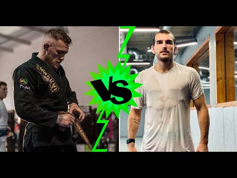 Conor McGregor Vs Kywan Gracie Behring At The 2012 IBJJF European No Gi Grappling