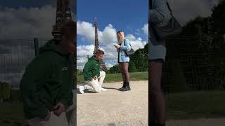 Sie kann’s nicht glauben 😍🇫🇷 | Echtso #shorts