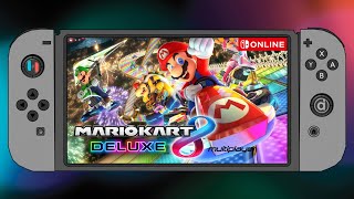 Mario Kart 8 Deluxe Multiplayer (Nintendo Switch/Ryujinx Emulator)