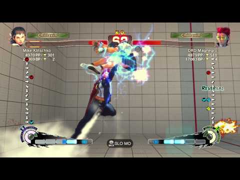 SSFIVAE~ Sakura (Mike Klitschko) vs.  C.Viper (DRD Magnegro) HD