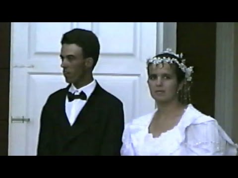 Casamento de Marli e Hernandes em Rio Espera MG  - Alguém aí diz que ano foi isso