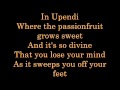 Upendi Lyrics