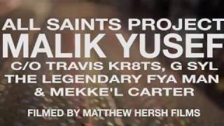 MALIK YUSEF: ALL SAINTS PROJECT "SYMPATHY"