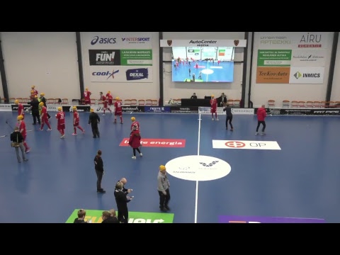 Erkkari-SM:  jatkopelit Livestream