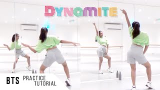 PRACTICE BTS - Dynamite - Dance Tutorial - SLOWED 