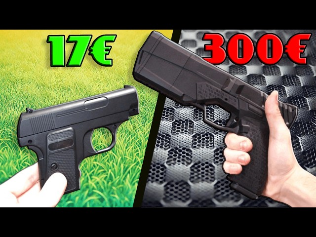 Vídeo relacionado con Tiendas LGP, Albainox 35502 Arma Airsoft, Pistola Aire Suave, Potencia 0,8 Julios + Biberón 500 Bolas 12 Gramos de 6 mm. de Regalo