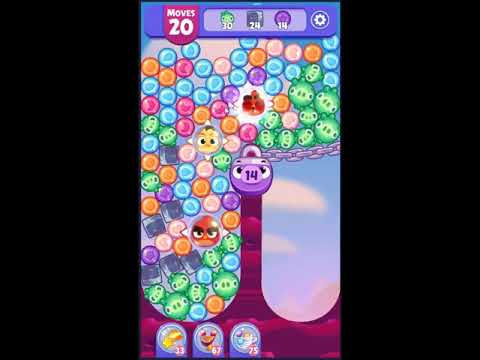 Angry Birds Dream Blast Level 1484 - NO BOOSTERS 😠🐦💤🎈 | SKILLGAMING ✔️