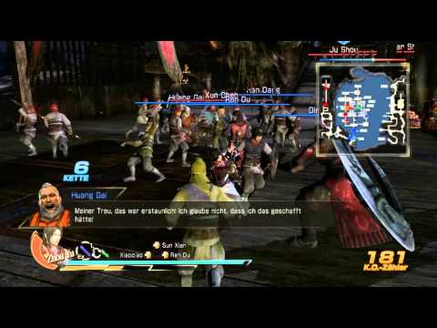 Let's Play Dynasty Warriors 8 Xtreme Legends [German] Part 68: Freier Modus Extra - Wu ohne Feuer?