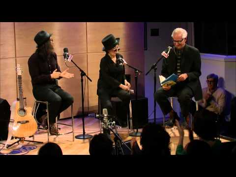 Sean Lennon and Yoko Ono against Fracking, Live in The Greene Space