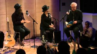 Sean Lennon and Yoko Ono against Fracking, Live in The Greene Space
