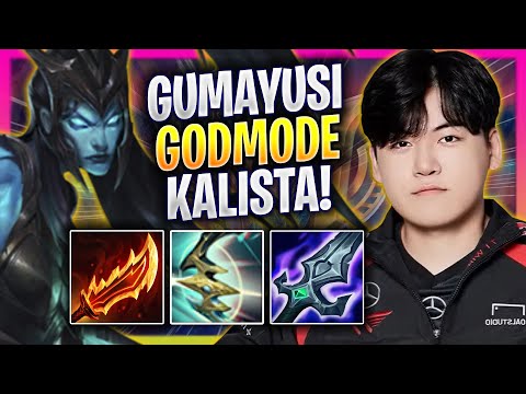 GUMAYUSI LITERALLY GOD MODE WITH KALISTA! - T1 Gumayusi Plays Kalista ADC vs Vayne! | Bootcamp 2024
