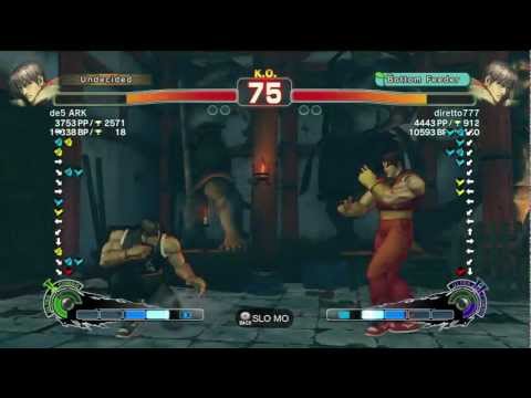 SSF4AE2012 - de5 ARK (Guy) vs diretto777 (Guy) 720p HD