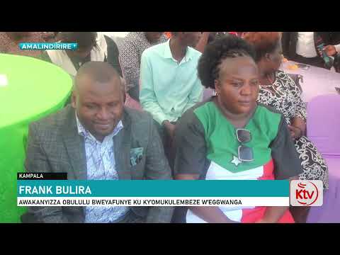 FRANK BULIRA | AWAKANYIZZA OBULULU BWEYAFUNYE KU KY’OMUKULEMBEZE W’EGGWANGA