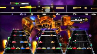 Psycho - Puddle of Mudd Expert+ Full band Guitar Hero: Warriors of Rock