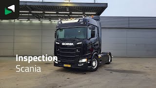 Scania R500 R 4X2 NL APK Retarder PTO ACC Navi trekkvogn | Bilde 4 - Autoline