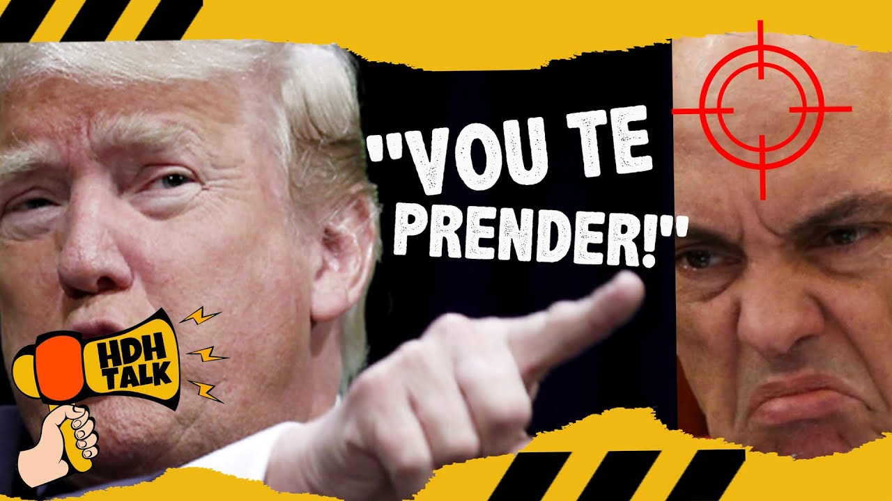 HDH TALK: Trump, prisão, Alexandre de Moraes, Bolsonaro, Lula, janja, impeachment e Hickmann!