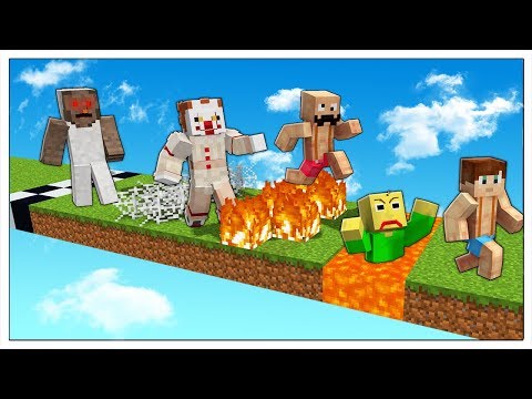 LA CORSA DELLE TRAPPOLE DEI SUPERCATTIVI! - Minecraft ITA