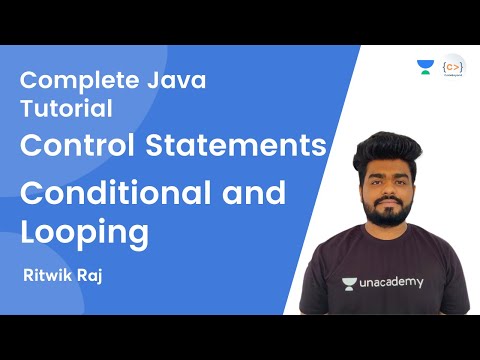 L3 Control Statements Conditional And Looping Java Complete Java Tutorial Ritwik Raj