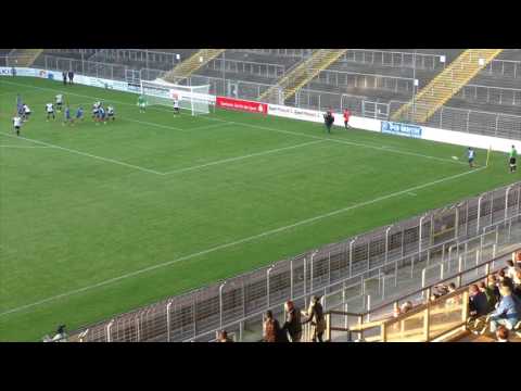 Zusammenfassung: KFC Uerdingen - 1. FC Kleve (29.07.2015)