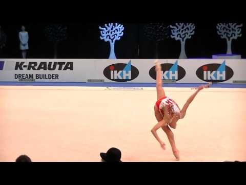 Soldatova Aleksandra (RUS)  clubs World Cup Espoo 2016 qual.