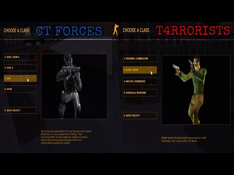 Counter-Terrorist Forces