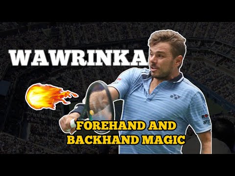 Stan Wawrinka Real Time and Slow Motion