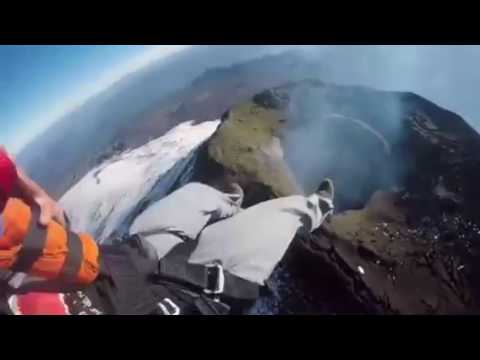 Exclusive Volcano and waterfall heli- bungee jump