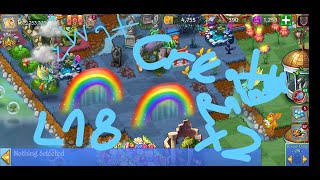 Merge Dragons: Creating the life flower wonder