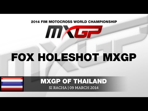MXGP of Thailand 2014 MXGP Fox Holeshot Award ft Simpson & Van Horebeek - Motocross