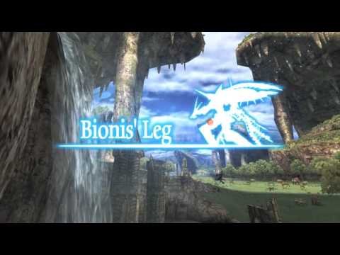 Xenoblade Chronicles HD Cutscene 027   Enter Bionis' Leg