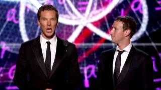 2015 Breakthrough Prize: Cumberbatch, Zuckerberg, Tao, Taylor, Donaldson, Lurie, Kontsevich video