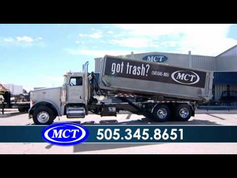 Got trash?  Keep your jobsite clean.