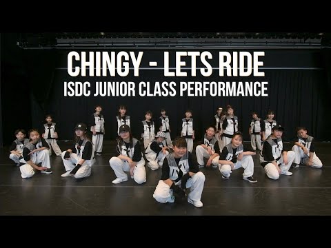 Chingy Ft. Fatman Scoop "Lets Ride" - ISDC JUNIOR CLASS DANCE PERFORMANCE | AKI Choreography