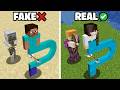 Recreating FAKE Minecraft Shorts, But REAL