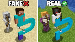 Recreating FAKE Minecraft Shorts, But REAL