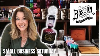 Shop with me at The Boston General Store Unboxing Tools to Live By Ink. First impressions.
